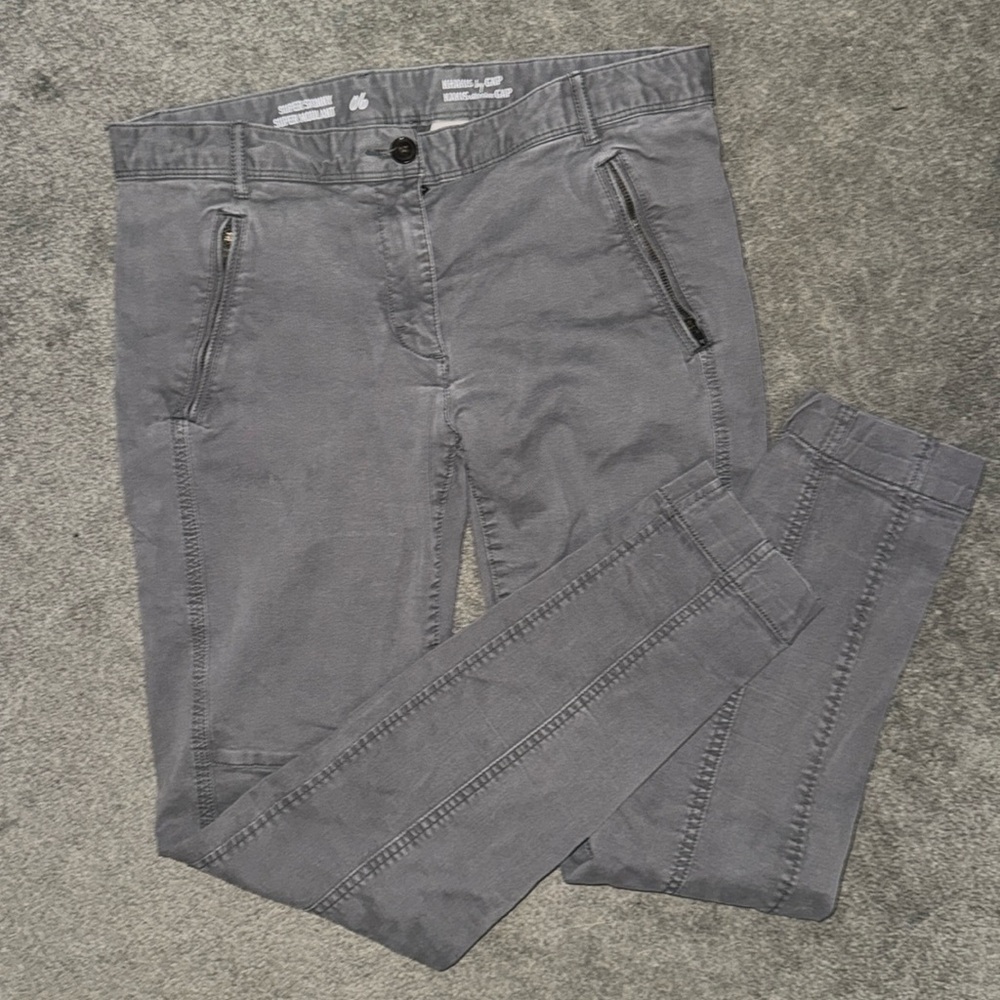 Super skinny khaki